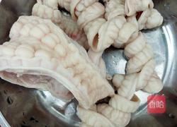 生肠炒酸莱的做法图解4