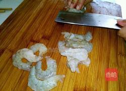 鲜虾鸡蛋卷的做法图解3