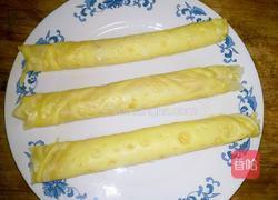 鲜虾鸡蛋卷的做法图解8