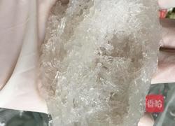 鲜炖冰糖燕窝的做法图解2