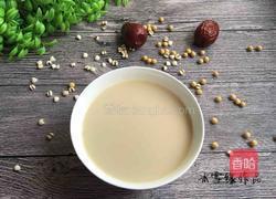 红枣薏米豆浆的做法图解7