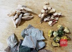 菊花甘草荷叶茶（解毒茶）的做法图解1