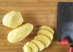 奶香土豆饼的做法图解1