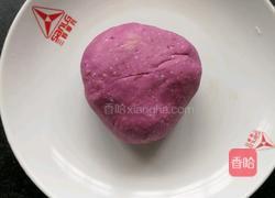 紫薯酒糟汤圆的做法图解5