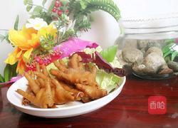 麻辣鸡爪的做法图解1