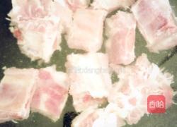 莲藕绿豆排骨汤的做法图解4