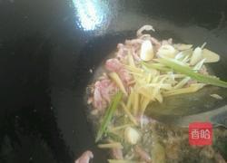 肉丝炒豇豆角的做法图解4