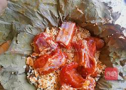 排骨糯米饭的做法图解2