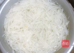 炸素萝卜丸子的做法图解2