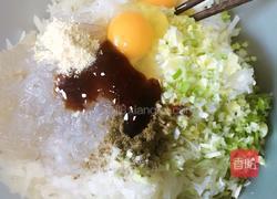 炸素萝卜丸子的做法图解5