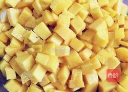 芒果椰汁糕的做法图解4