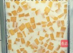 芒果椰汁糕的做法图解5