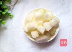 冬瓜土豆瑶柱汤的做法图解3