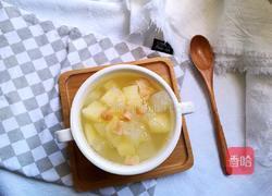 冬瓜土豆瑶柱汤的做法图解8