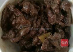 西芹炒牛肉的做法图解3