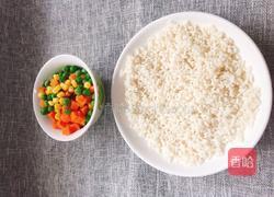 菜蔬糯米饭团的做法图解1