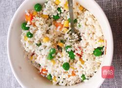 菜蔬糯米饭团的做法图解2