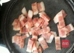 辣椒培根的做法图解3