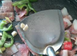 辣椒培根的做法图解4