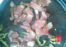 辣椒培根的做法图解5