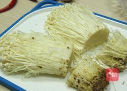 香辣金针菇的做法图解3