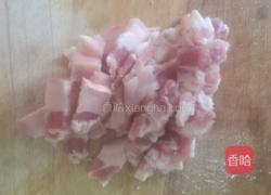 红菱五花肉的做法图解2