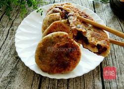 梅干菜五花肉饼的做法图解14