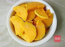 黑芝麻南瓜饼（烤箱版）的做法图解1