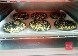黑芝麻南瓜饼（烤箱版）的做法图解15