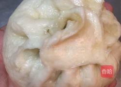 酸菜馅包子的做法图解3