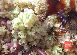 酸菜馅包子的做法图解2