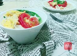 西红柿鸡蛋面的做法图解6