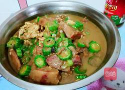 丝瓜炒焖子的做法图解6