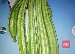 丝瓜炒焖子的做法图解2