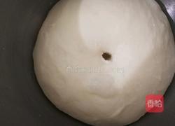 香葱肉松面包的做法图解3