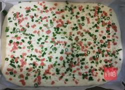 香葱肉松面包的做法图解5