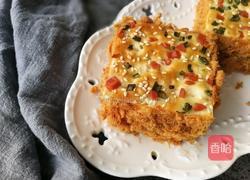 香葱肉松面包的做法图解8