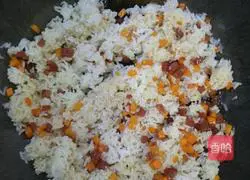 Egg Fried Rice Recipe Illustration 4