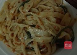 油泼辣子手擀面的做法图解8