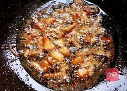 莲藕烧肉的做法图解2