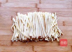 凉拌千张丝的做法图解2