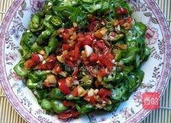 凉拌秋葵（营养丰富)的做法图解7