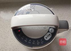 黑米核桃黑豆豆浆的做法图解5