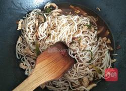 鸡丝炒面的做法图解6