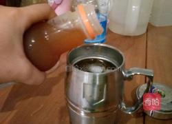 香橙柠檬百香果汁的做法图解3