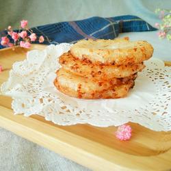 糯米藕饼的做法[图]