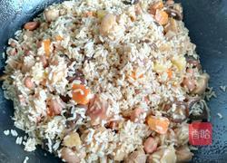 荷叶糯米鸡的做法图解8