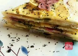 快手鸡蛋饼的做法图解7