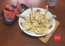 花蟹炒蛋的做法图解5
