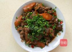 红萝卜炖牛肉的做法图解10